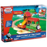 Fisher Price Percy's Day at the Farm Thomas & Friends Trackmaster Playset